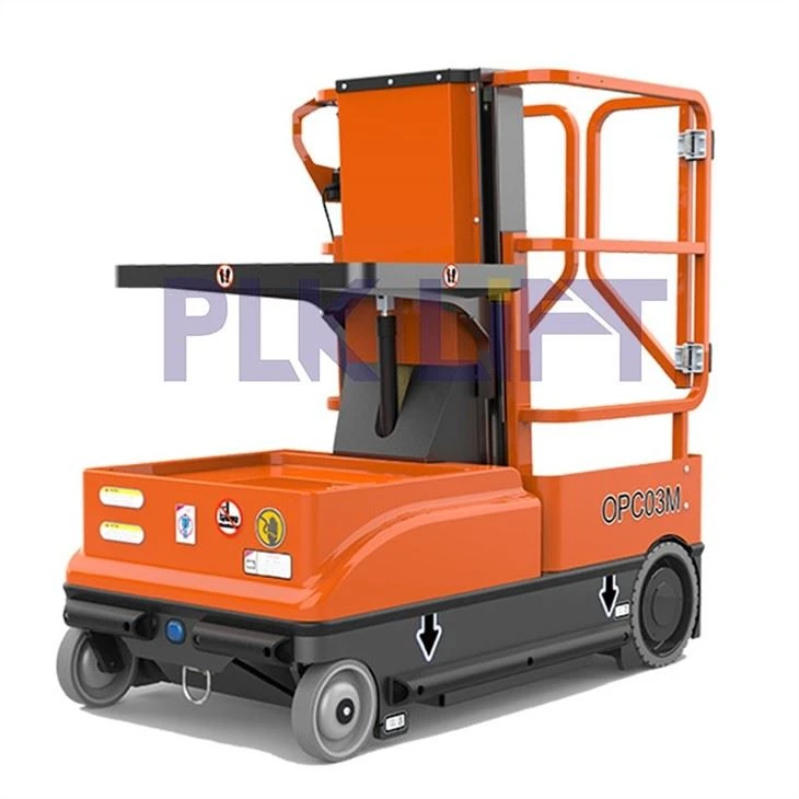 3m Self Propelled Stock Picker Aerial Order Picker