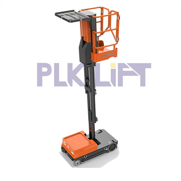 3m Self Propelled Stock Picker Aerial Order Picker