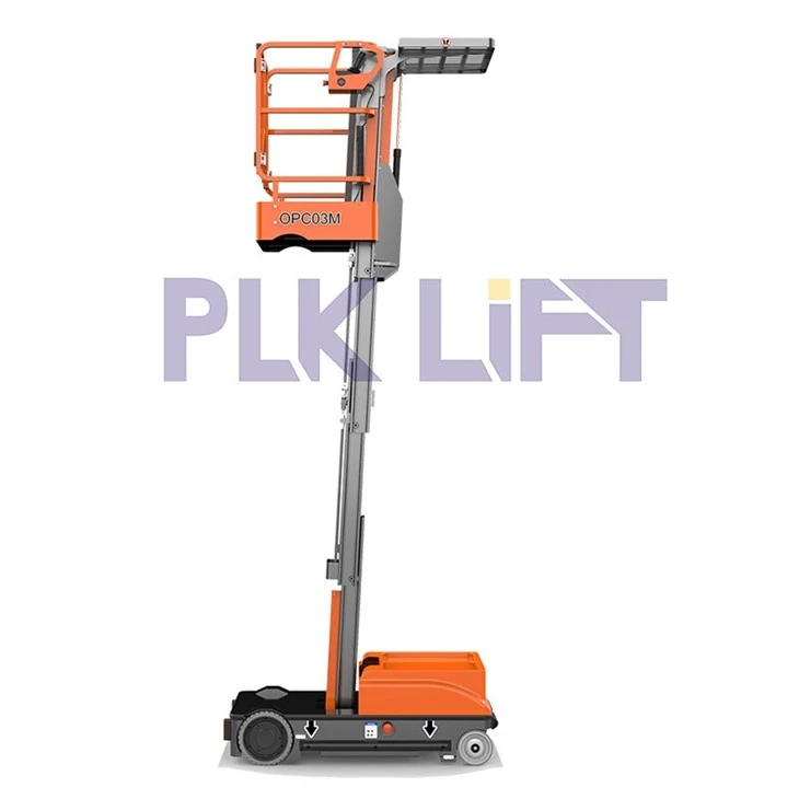 Self Propelled Driveable Order Picking Lift